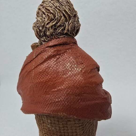 Tom Clark Shepherd III 5402 Figurine 6" Cairn Nativity Resin 1999 Brown Red USA - Picture 5 of 12